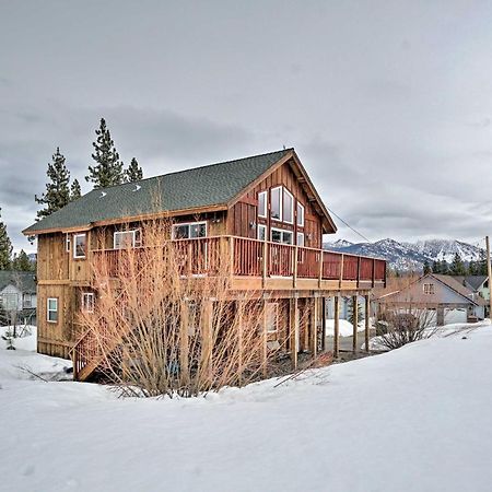 South Lake Tahoe Home 9 Mi To Heavenly Mountain! Exterior foto