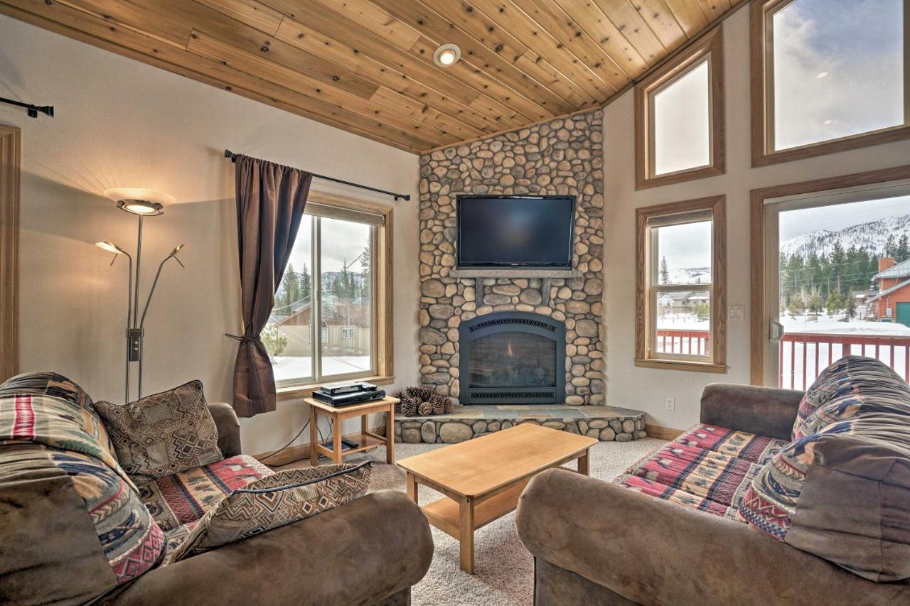 South Lake Tahoe Home 9 Mi To Heavenly Mountain! Exterior foto
