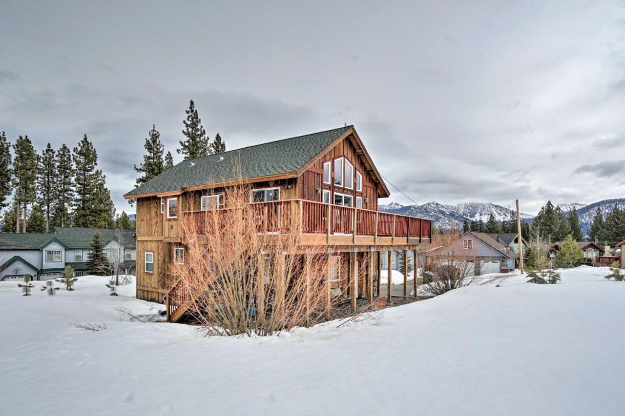 South Lake Tahoe Home 9 Mi To Heavenly Mountain! Exterior foto