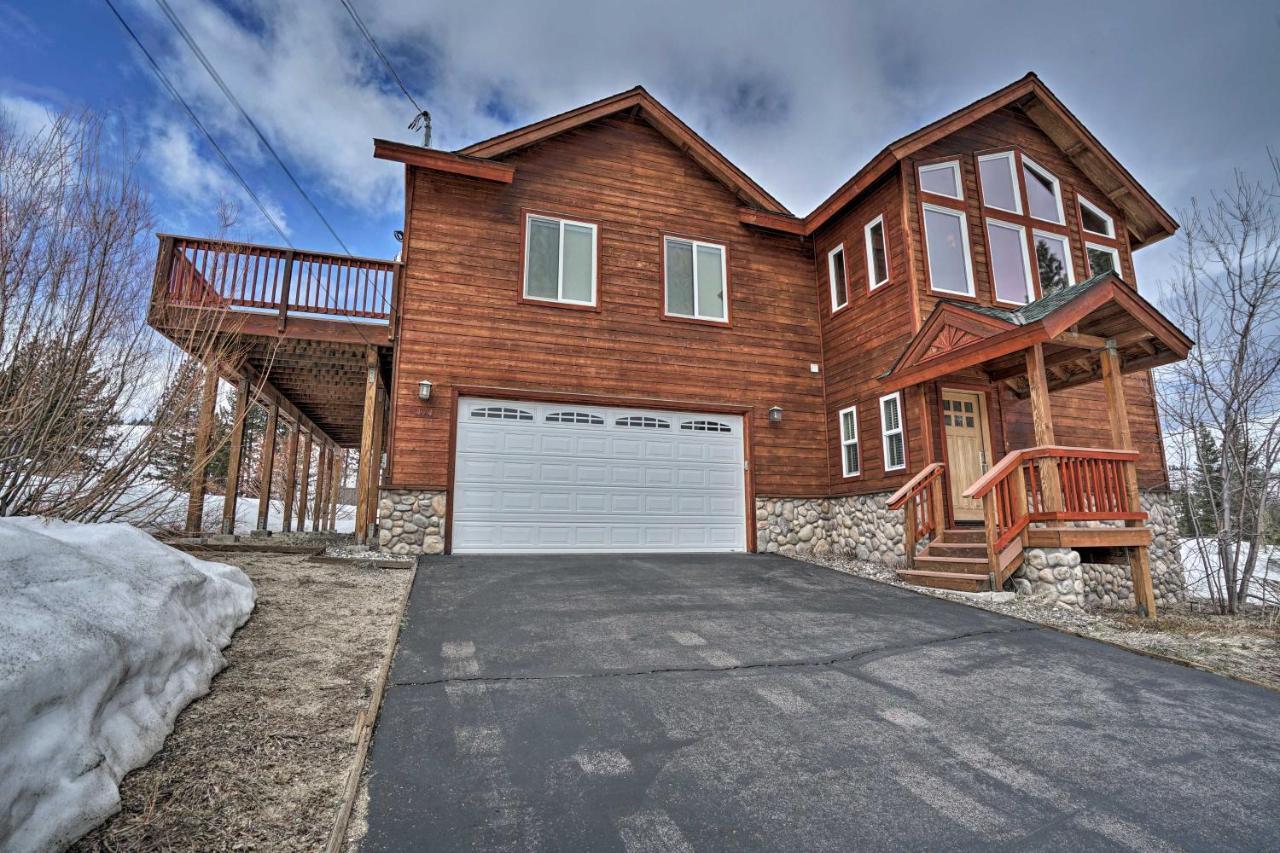 South Lake Tahoe Home 9 Mi To Heavenly Mountain! Exterior foto